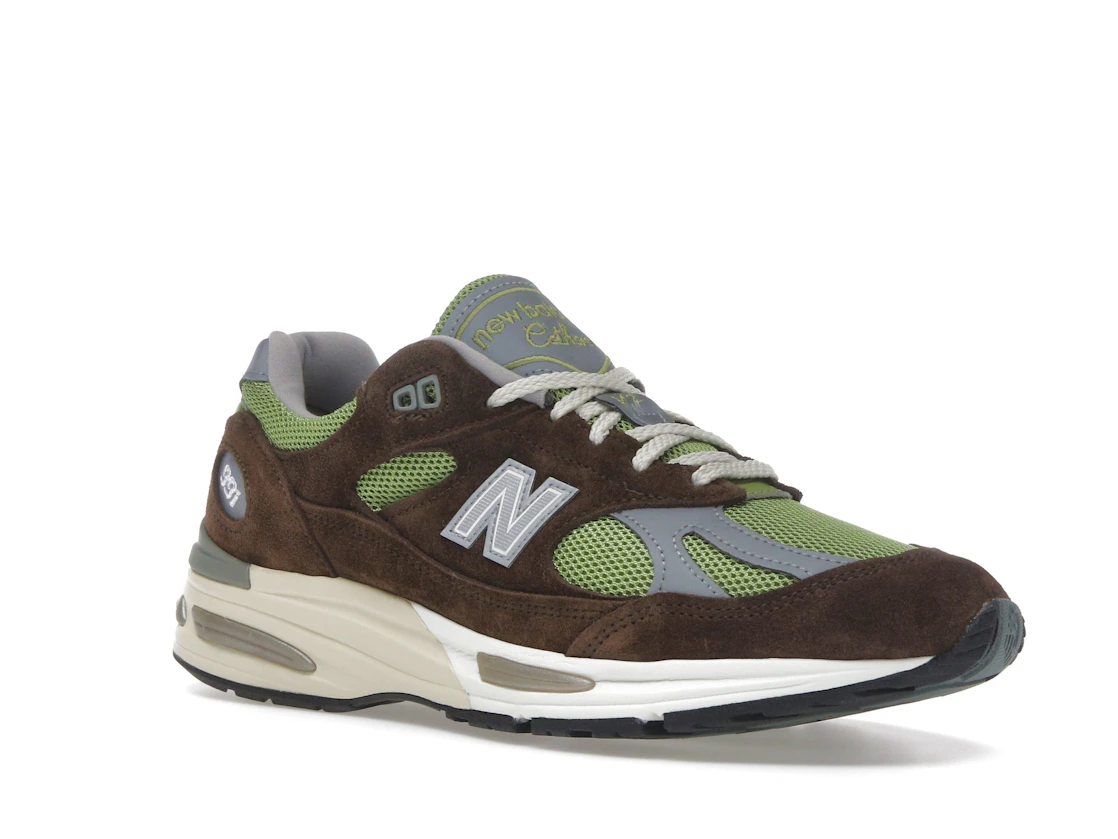 New Balance 991v2 MiUK Daniëlle Cathari x Kith Reverse Matcha