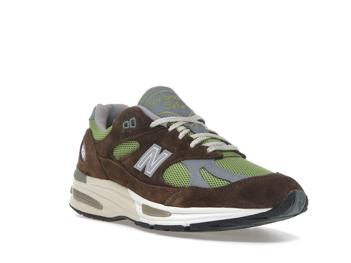 New Balance 991v2 MiUK Daniëlle Cathari x Kith Reverse Matcha