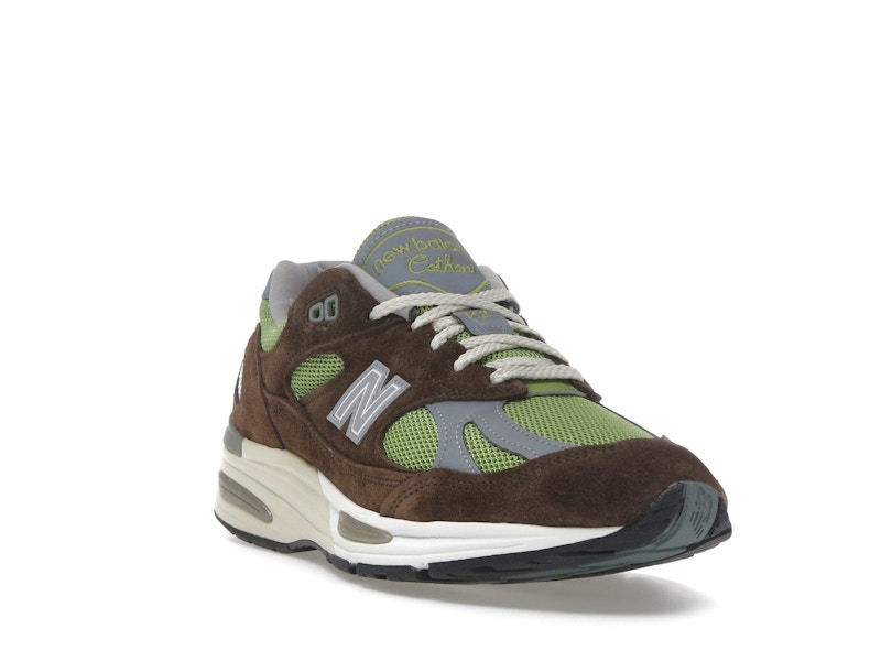 New Balance 991v2 MiUK Daniëlle Cathari x Kith Reverse Matcha