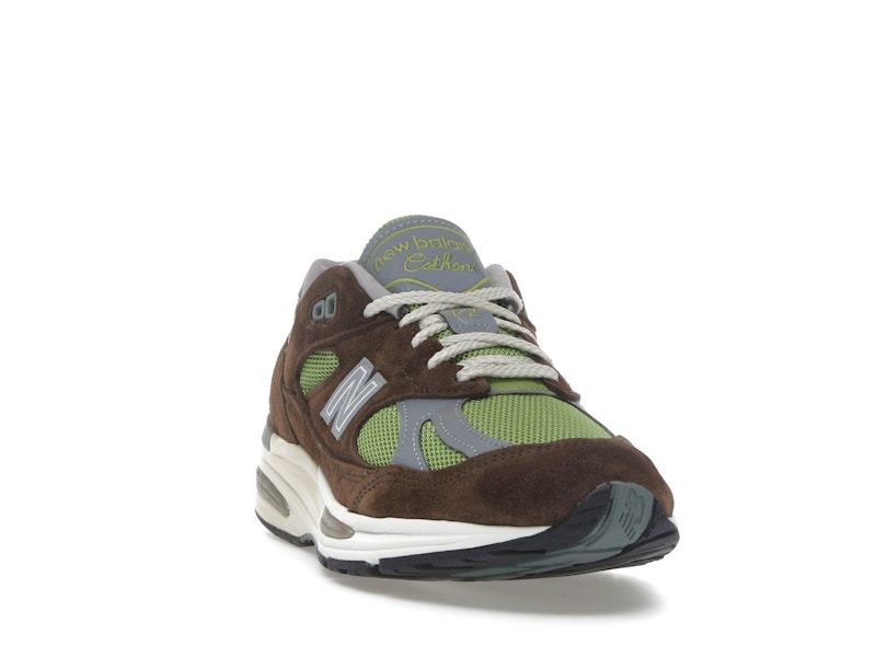 New Balance 991v2 MiUK Daniëlle Cathari x Kith Reverse Matcha