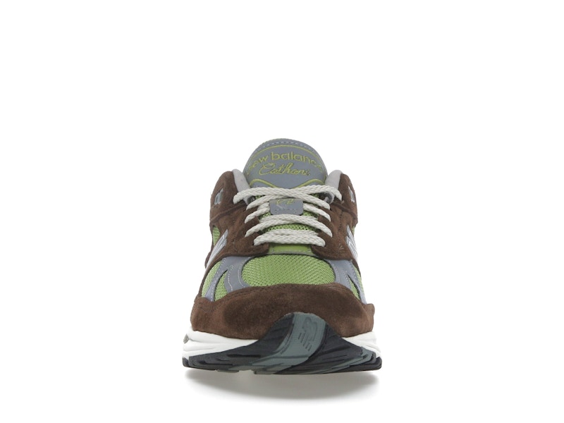 New Balance 991v2 MiUK Daniëlle Cathari x Kith Reverse Matcha