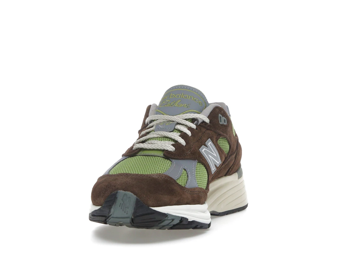 New Balance 991v2 MiUK Daniëlle Cathari x Kith Reverse Matcha