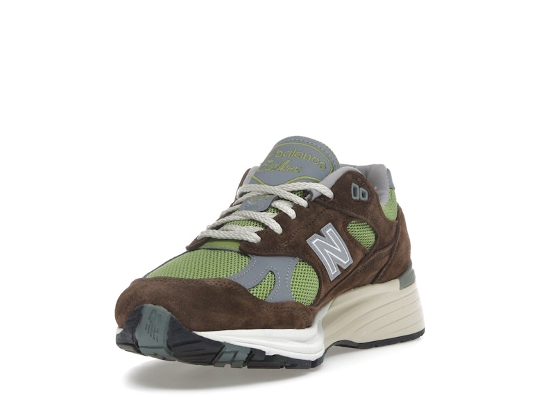 New Balance 991v2 MiUK Daniëlle Cathari x Kith Reverse Matcha