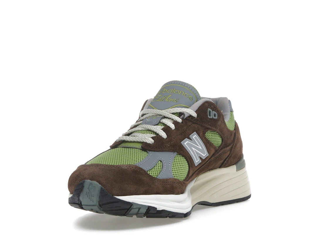 New Balance 991v2 MiUK Daniëlle Cathari x Kith Reverse Matcha