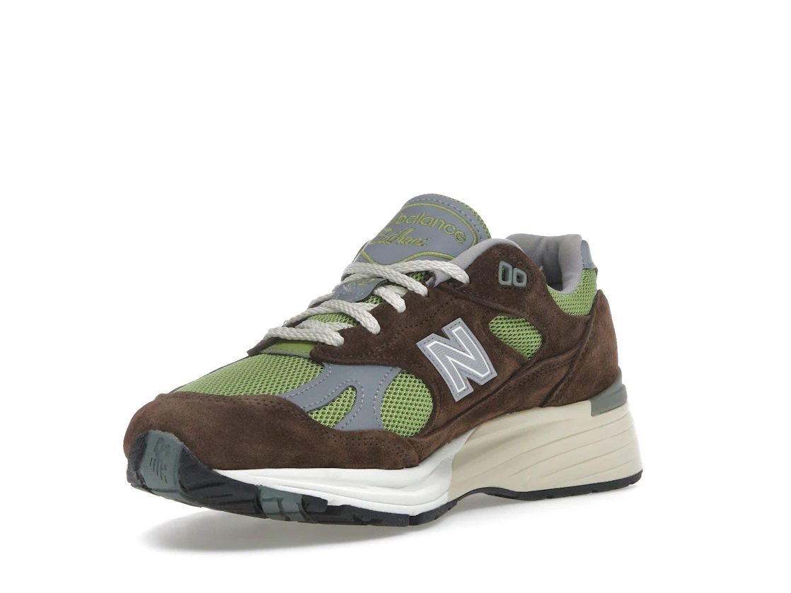 New Balance 991v2 MiUK Daniëlle Cathari x Kith Reverse Matcha