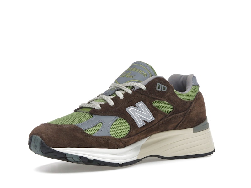 New Balance 991v2 MiUK Daniëlle Cathari x Kith Reverse Matcha