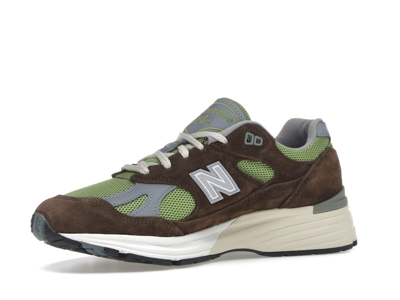 New Balance 991v2 MiUK Daniëlle Cathari x Kith Reverse Matcha