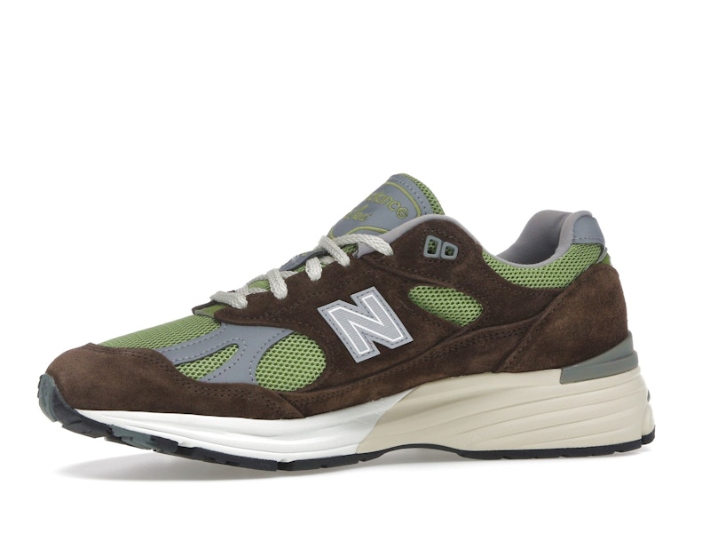 New Balance 991v2 MiUK Daniëlle Cathari x Kith Reverse Matcha