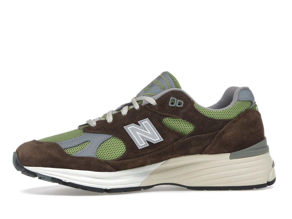 New Balance 991v2 MiUK Daniëlle Cathari x Kith Reverse Matcha