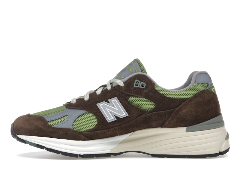 New Balance 991v2 MiUK Daniëlle Cathari x Kith Reverse Matcha