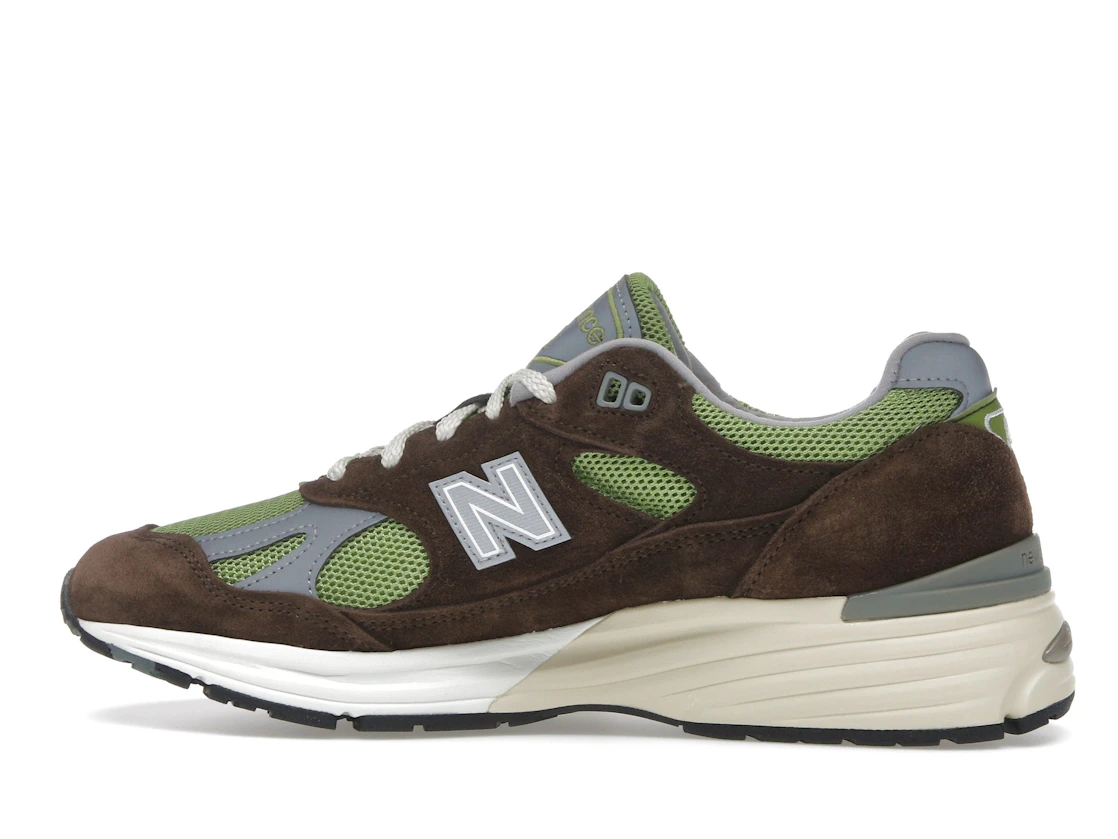 New Balance 991v2 MiUK Daniëlle Cathari x Kith Reverse Matcha