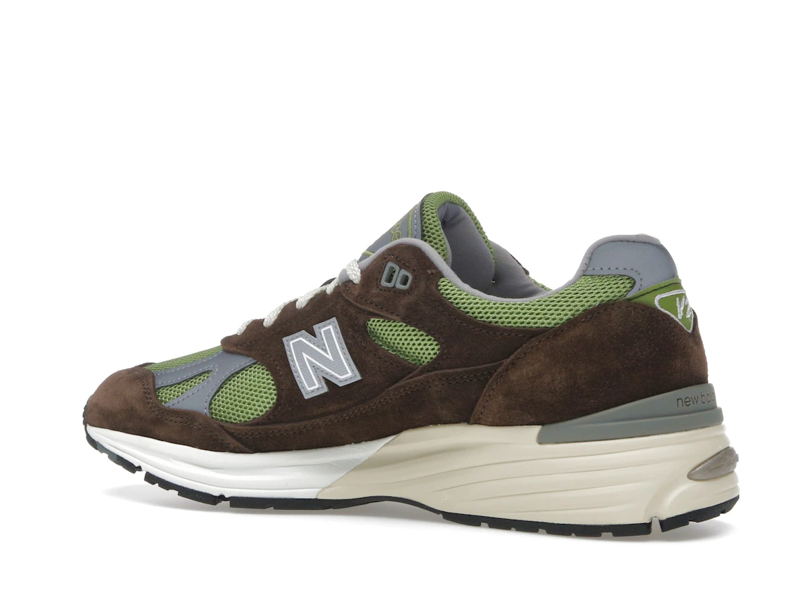 New Balance 991v2 MiUK Daniëlle Cathari x Kith Reverse Matcha