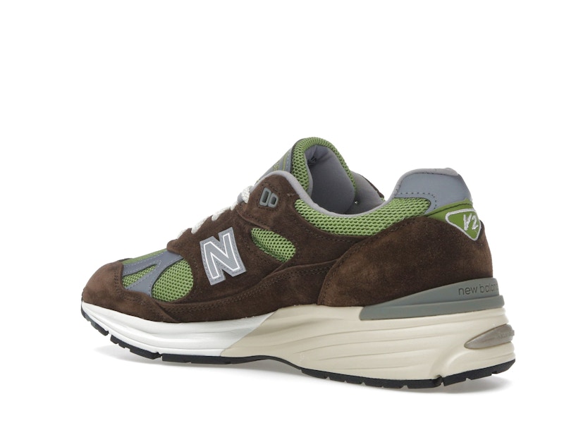 New Balance 991v2 MiUK Daniëlle Cathari x Kith Reverse Matcha