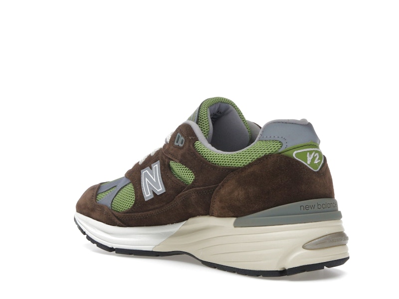 New Balance 991v2 MiUK Daniëlle Cathari x Kith Reverse Matcha