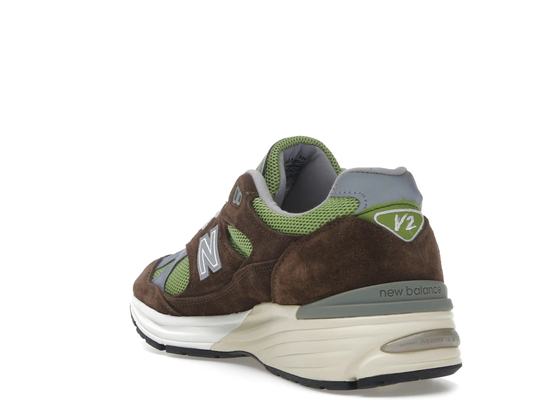 New Balance 991v2 MiUK Daniëlle Cathari x Kith Reverse Matcha