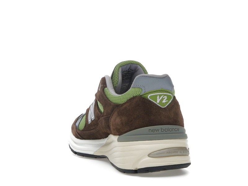 New Balance 991v2 MiUK Daniëlle Cathari x Kith Reverse Matcha