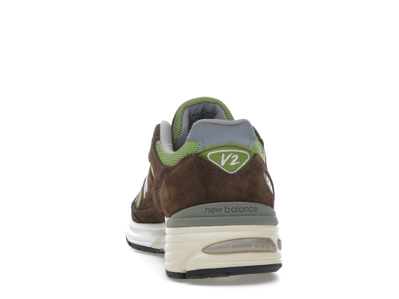 New Balance 991v2 MiUK Daniëlle Cathari x Kith Reverse Matcha