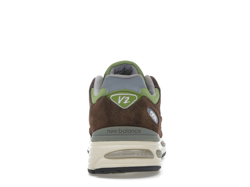 New Balance 991v2 MiUK Daniëlle Cathari x Kith Reverse Matcha