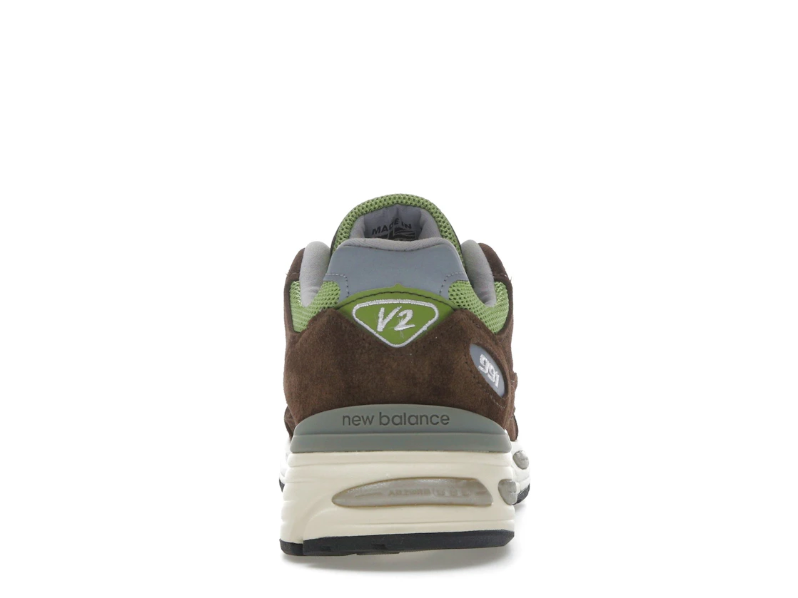 New Balance 991v2 MiUK Daniëlle Cathari x Kith Reverse Matcha