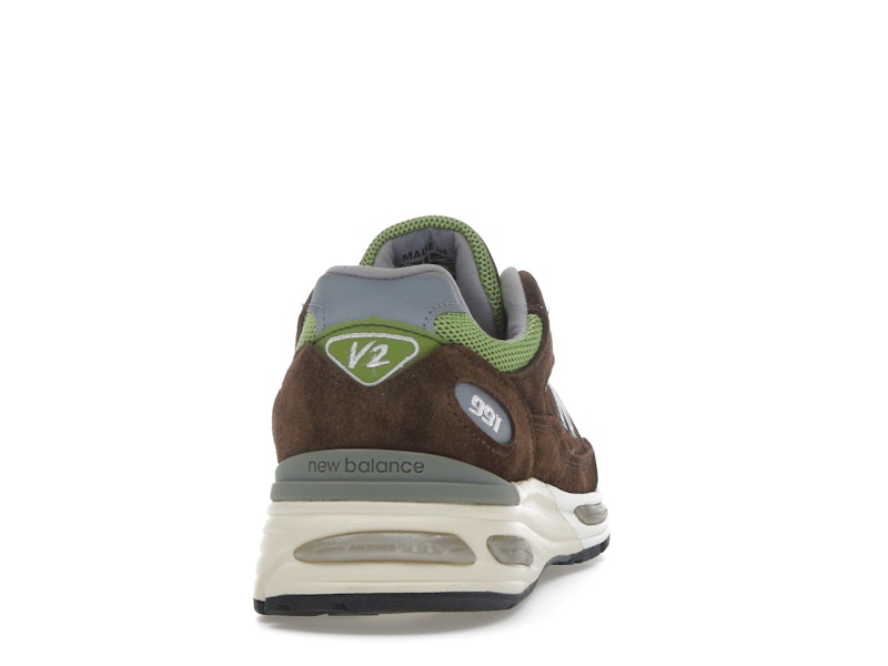 New Balance 991v2 MiUK Daniëlle Cathari x Kith Reverse Matcha