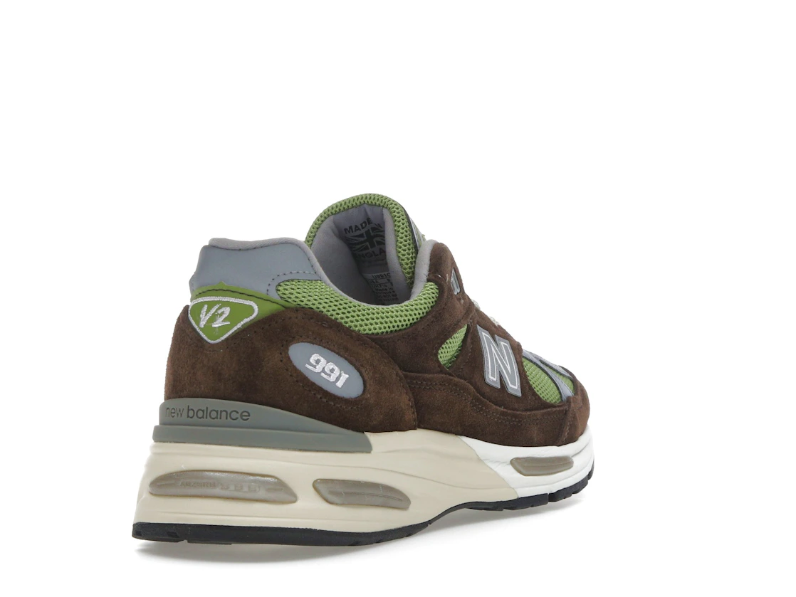 New Balance 991v2 MiUK Daniëlle Cathari x Kith Reverse Matcha