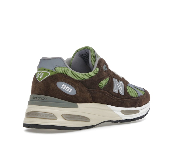 New Balance 991v2 MiUK Daniëlle Cathari x Kith Reverse Matcha