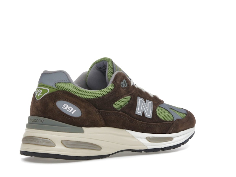 New Balance 991v2 MiUK Daniëlle Cathari x Kith Reverse Matcha