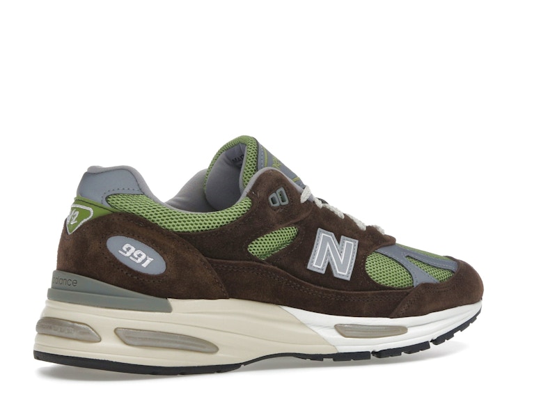 New Balance 991v2 MiUK Daniëlle Cathari x Kith Reverse Matcha