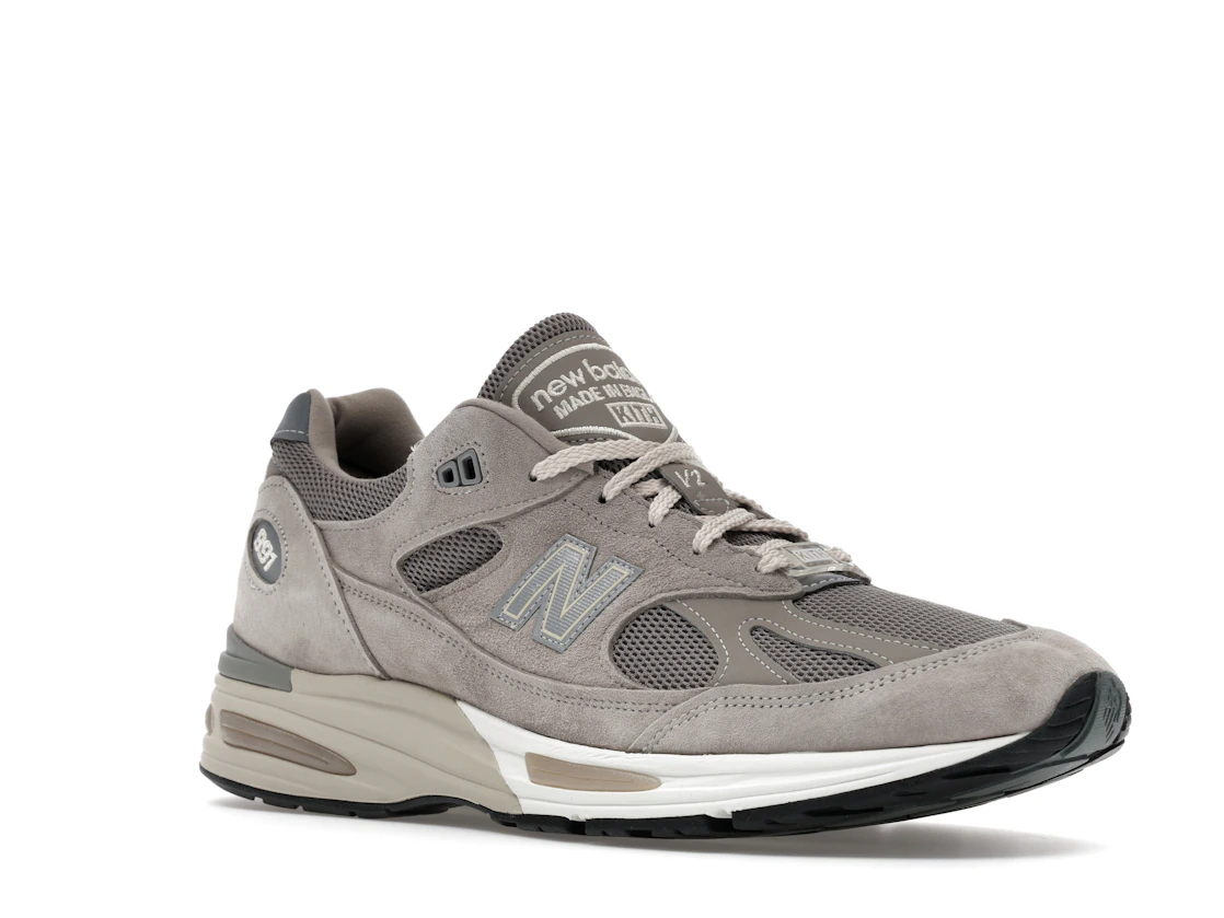 New Balance 991v2 MiUK Kith Moonrock