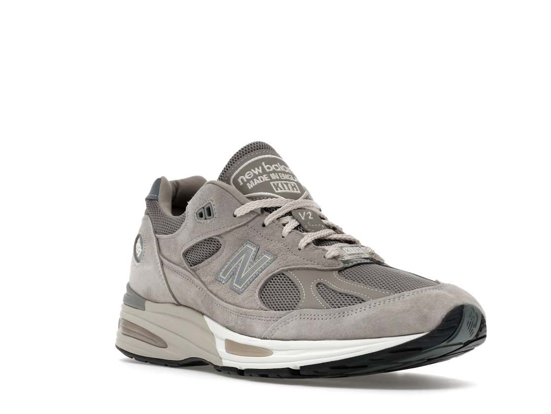 New Balance 991v2 MiUK Kith Moonrock