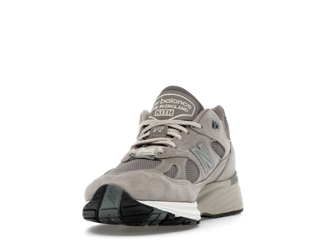 New Balance 991v2 MiUK Kith Moonrock