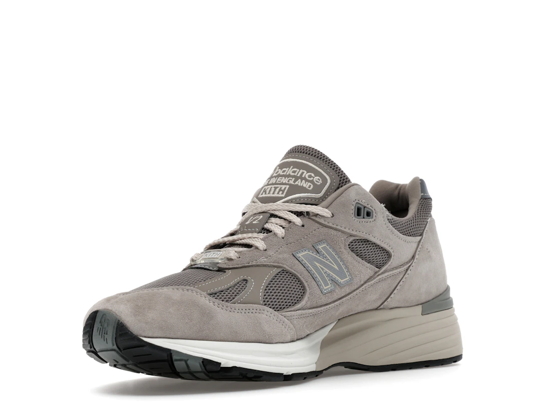 New Balance 991v2 MiUK Kith Moonrock