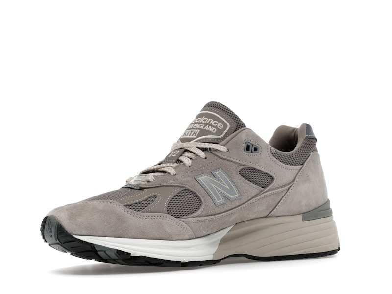 New Balance 991v2 MiUK Kith Moonrock