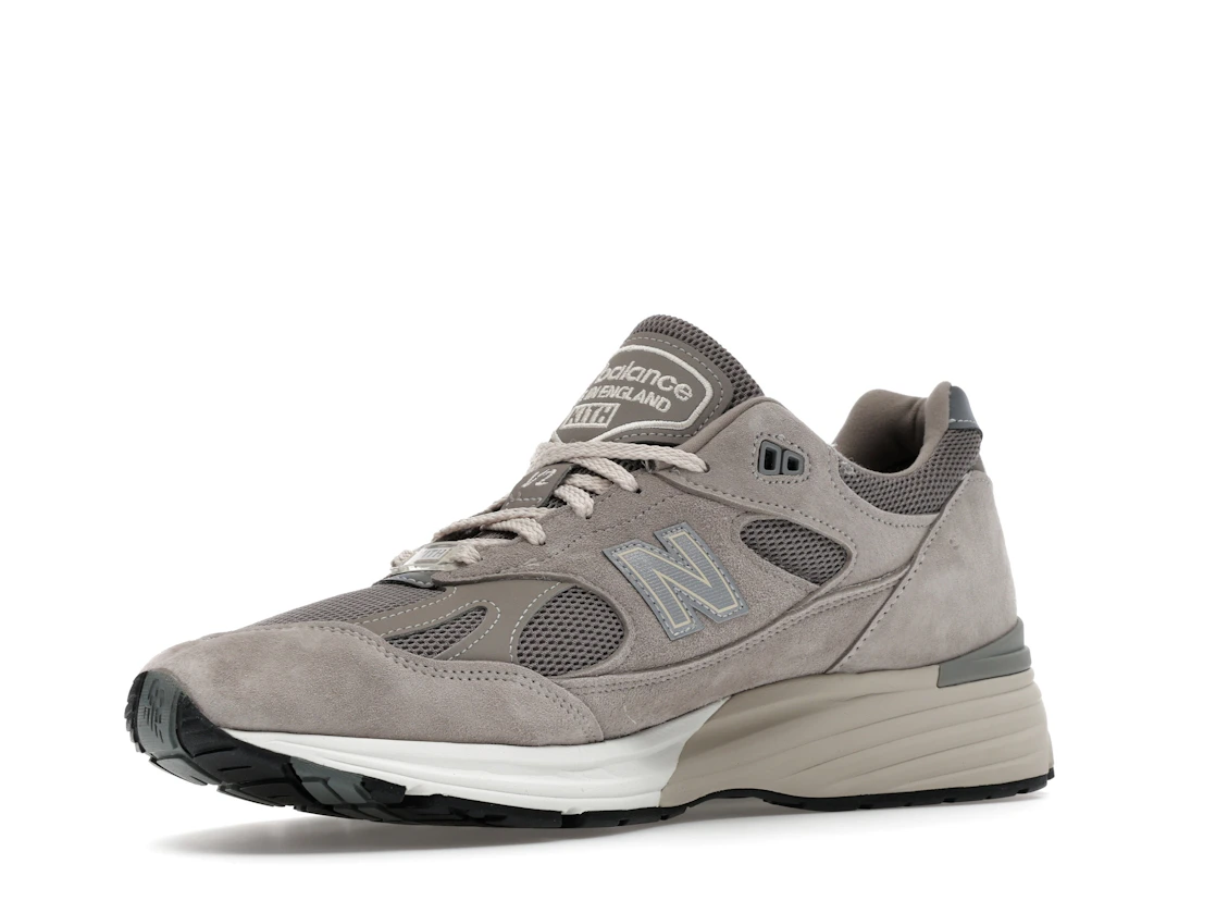 New Balance 991v2 MiUK Kith Moonrock