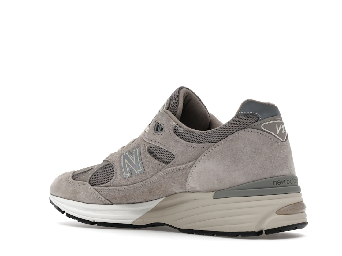 New Balance 991v2 MiUK Kith Moonrock