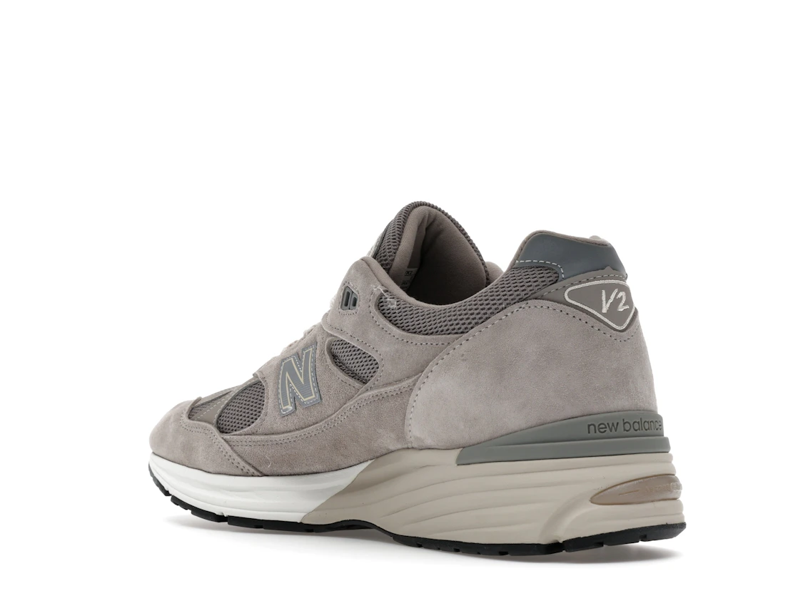 New Balance 991v2 MiUK Kith Moonrock