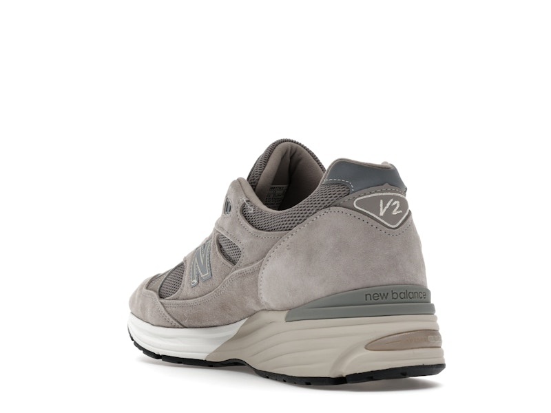 New Balance 991v2 MiUK Kith Moonrock