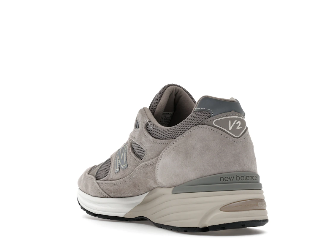 New Balance 991v2 MiUK Kith Moonrock