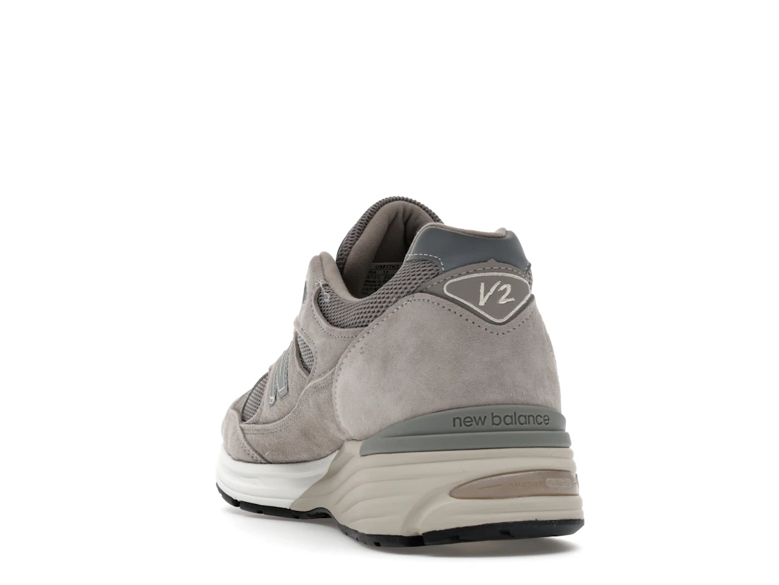 New Balance 991v2 MiUK Kith Moonrock