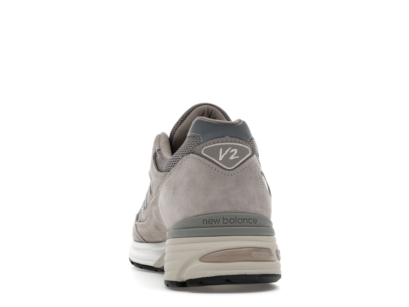 New Balance 991v2 MiUK Kith Moonrock