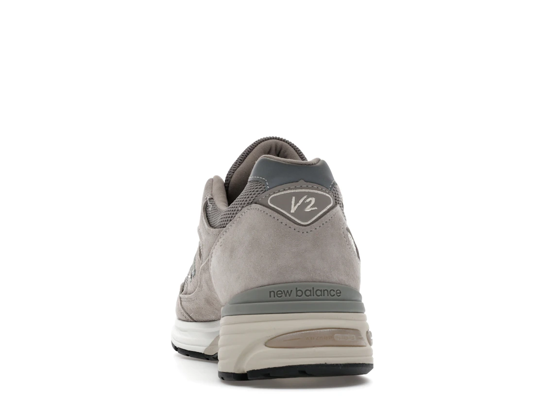 New Balance 991v2 MiUK Kith Moonrock