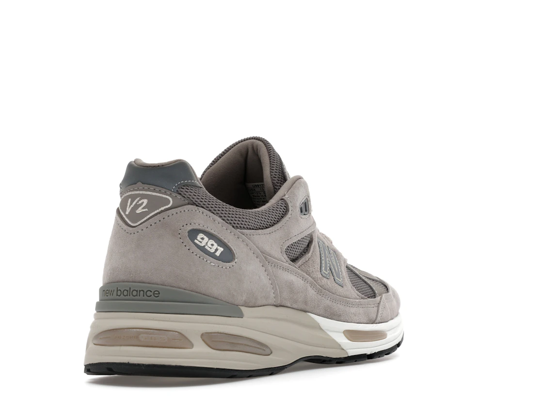 New Balance 991v2 MiUK Kith Moonrock