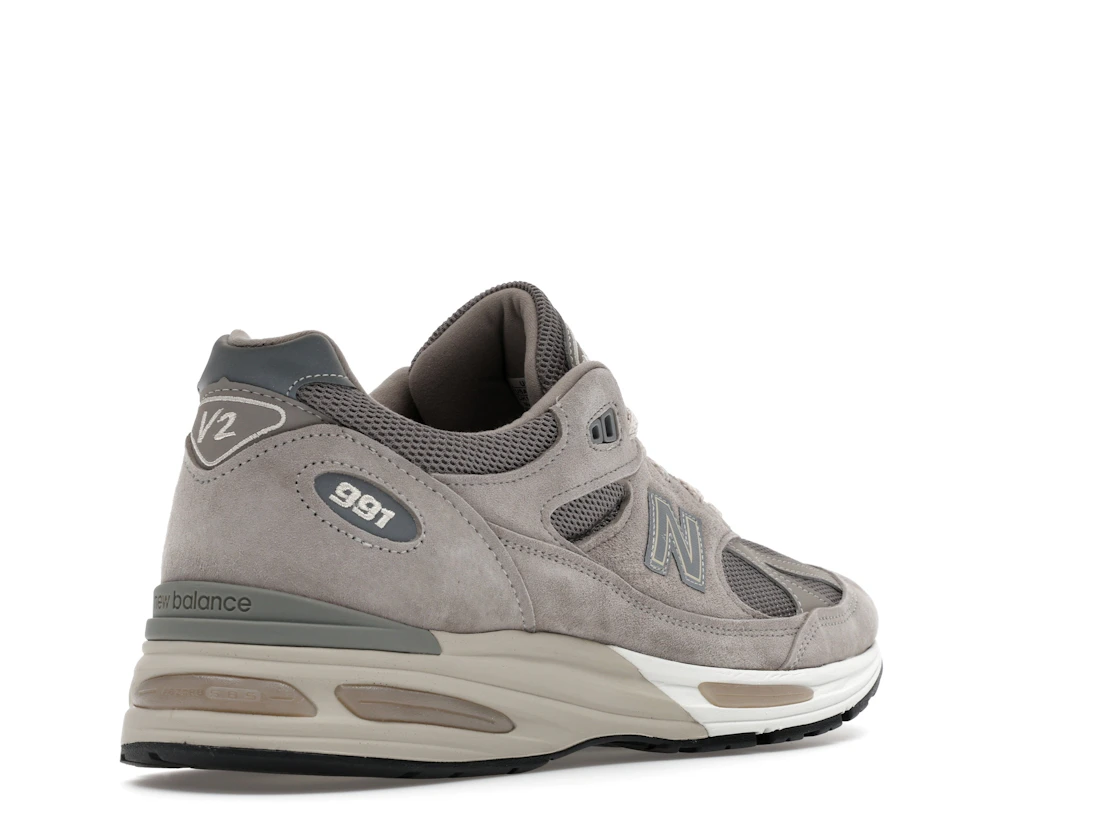 New Balance 991v2 MiUK Kith Moonrock