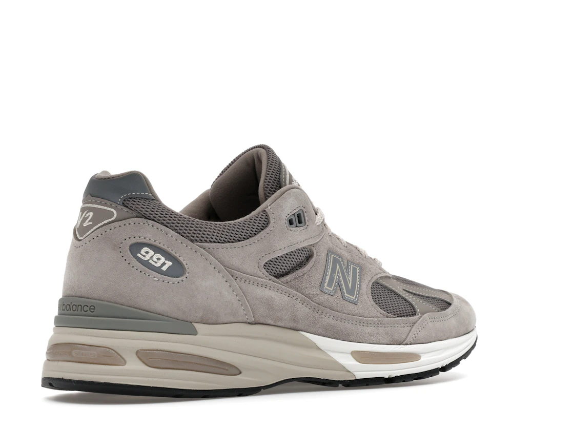 New Balance 991v2 MiUK Kith Moonrock