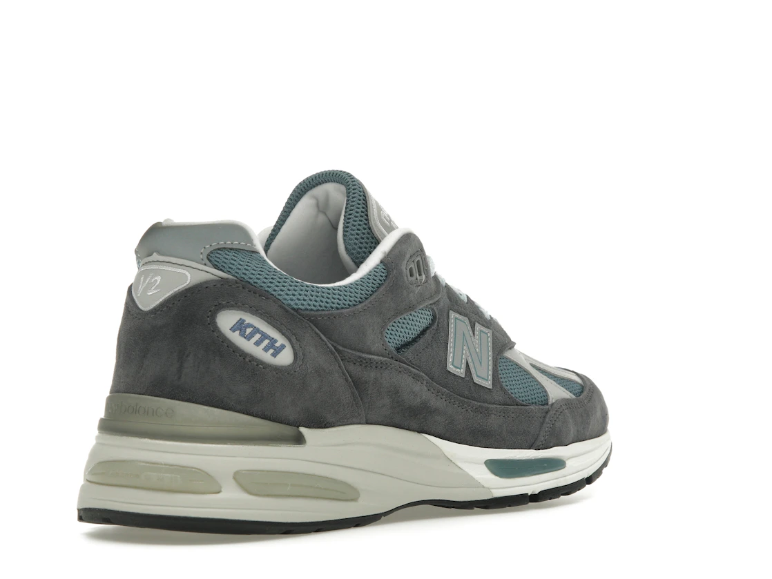 New Balance 991v2 MiUK Kith Osaka Pack
