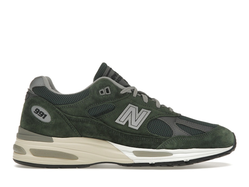 New Balance 991v2 MiUK Kombu Green Men's - U991GR2 - US