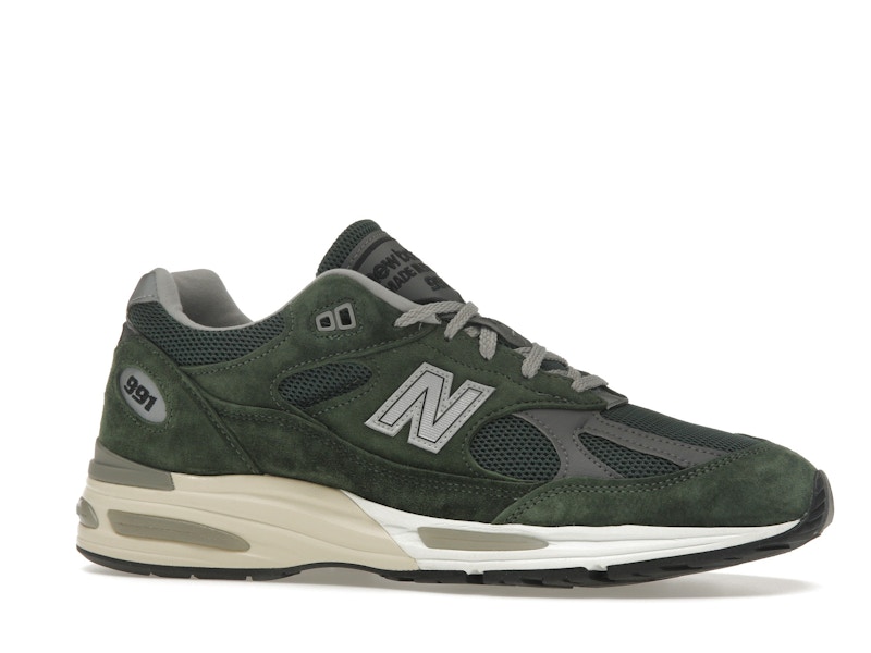 New Balance 991v2 MiUK Kombu Green