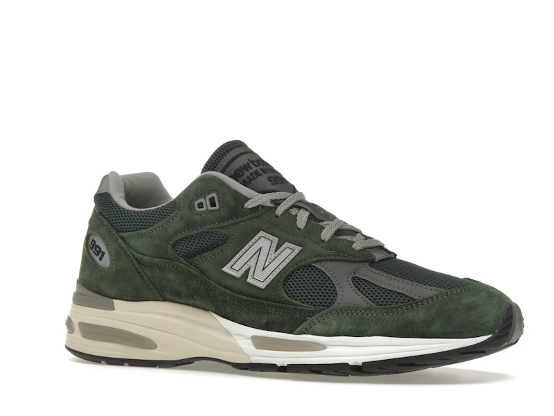New Balance 991v2 MiUK Kombu Green