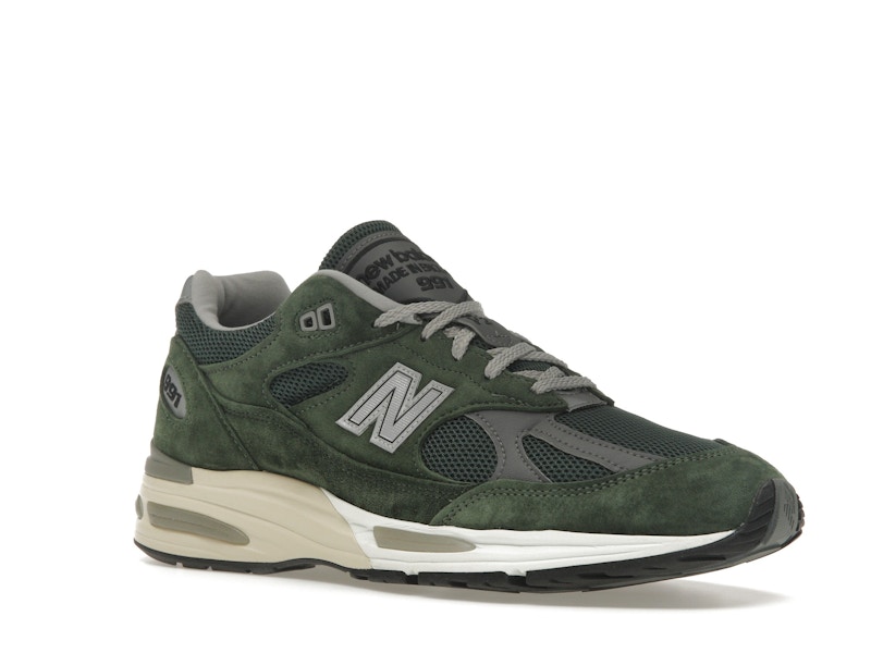 New Balance 991v2 MiUK Kombu Green