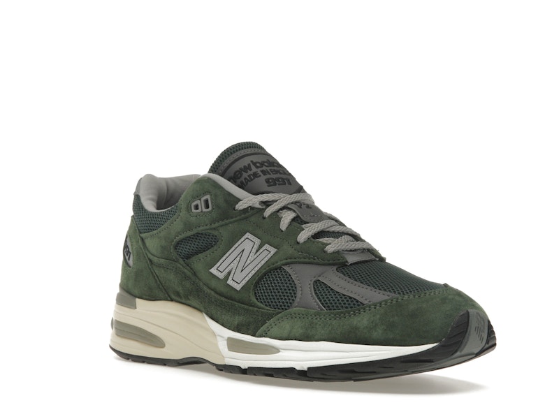 New Balance 991v2 MiUK Kombu Green